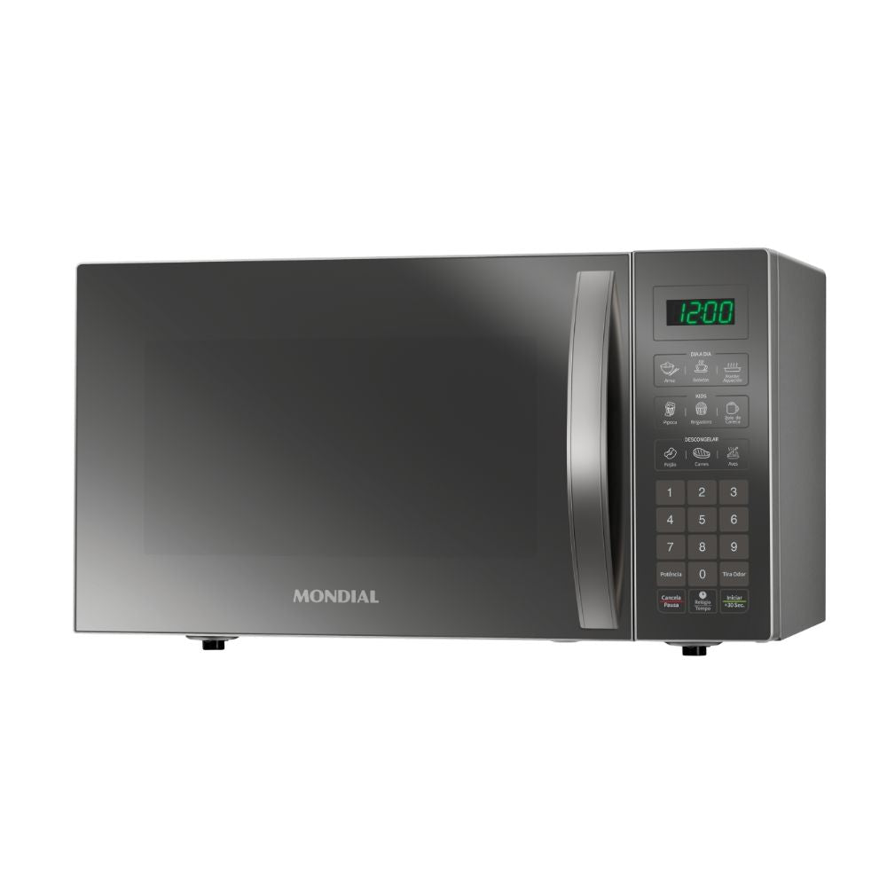 Micro-ondas Mondial MO 02 34 E 1400W 34 Litros 127v 60Hz Micro-ondas Mondial MO 02 34 E 1400W 34 Litros 127v 60Hz